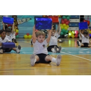Fiesta de la Educación Física - Nivel Inicial y Primario (1°, 2° y 3° grados)